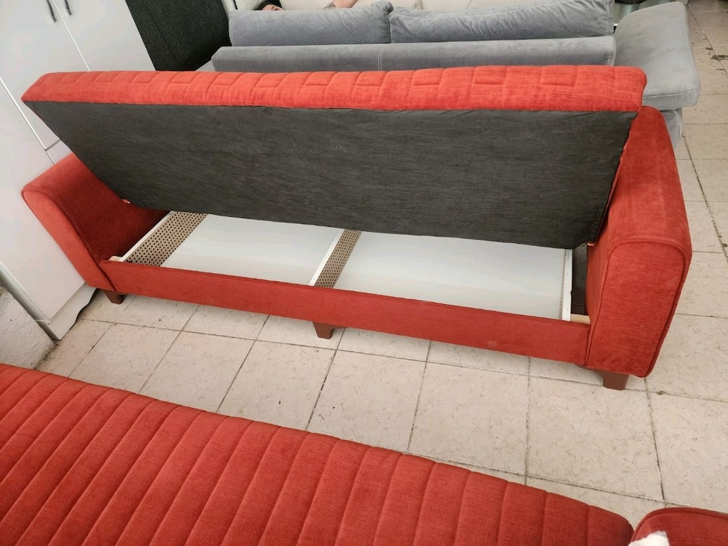 sıfır kaplama 2li 3lü çekyat takımı - 4