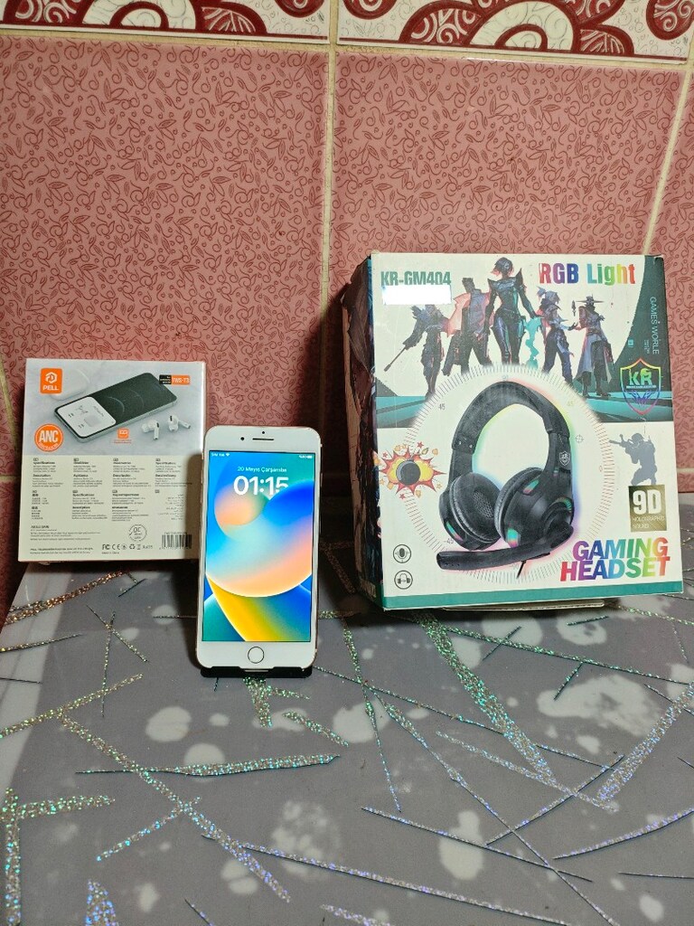 Sıfır ayarında iPhone 8 plus TR dir cihaz... - 3