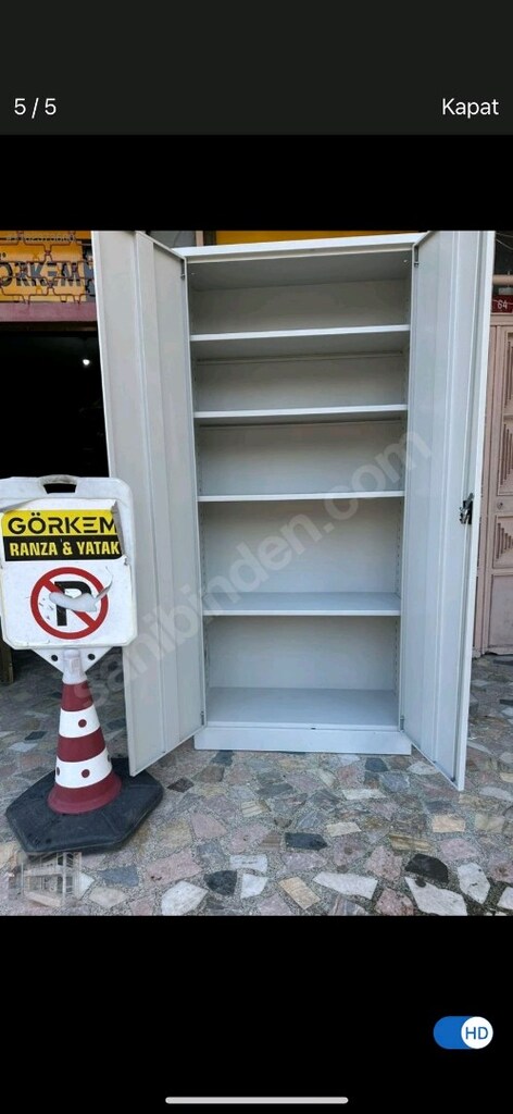 198 CM METAL DOSYA EVRAK DOLABI UCRETSİZ TESLİMAT - 6