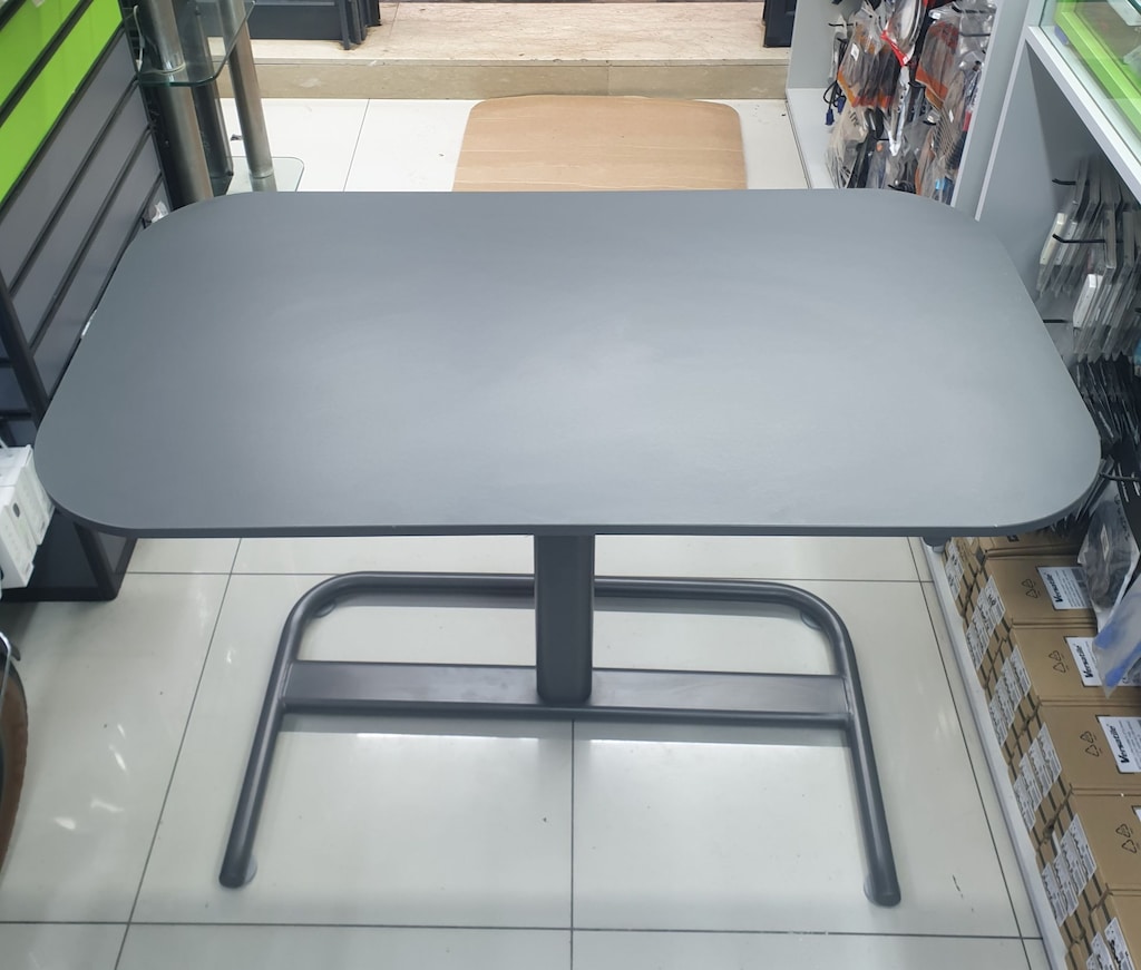 SEGRARE Yüksekliği Ayarlanabilen Çalışma Masa Koyu Gri 110x60cm - 2