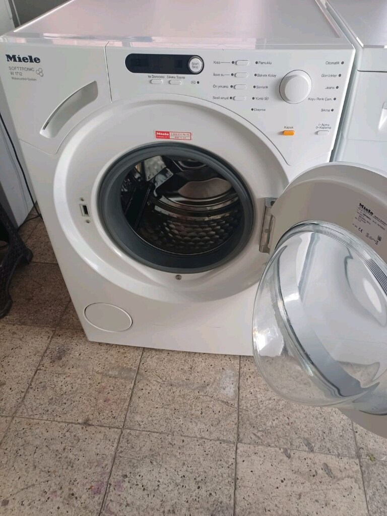 Miele 6 kg çamaşır makinesi tamir görmemiş - 7