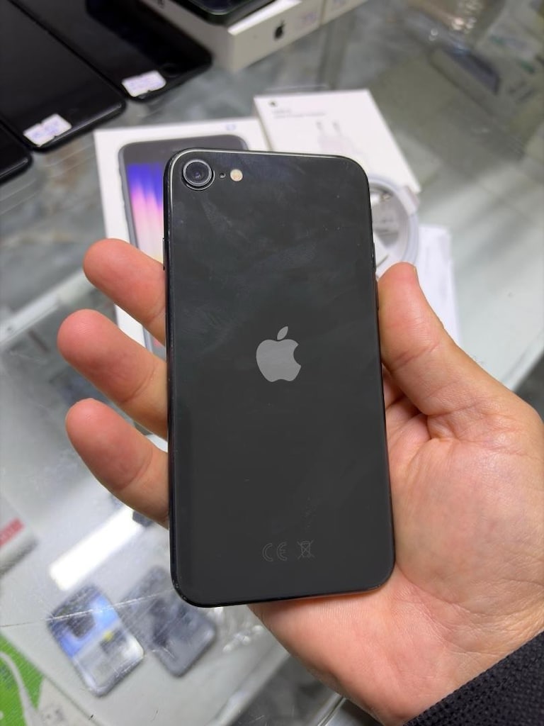 MÜHENDİSCELL’DEN İPHONE SE 3.NESİL İOS 18 PİL%89 KUTU FATURALI - 9