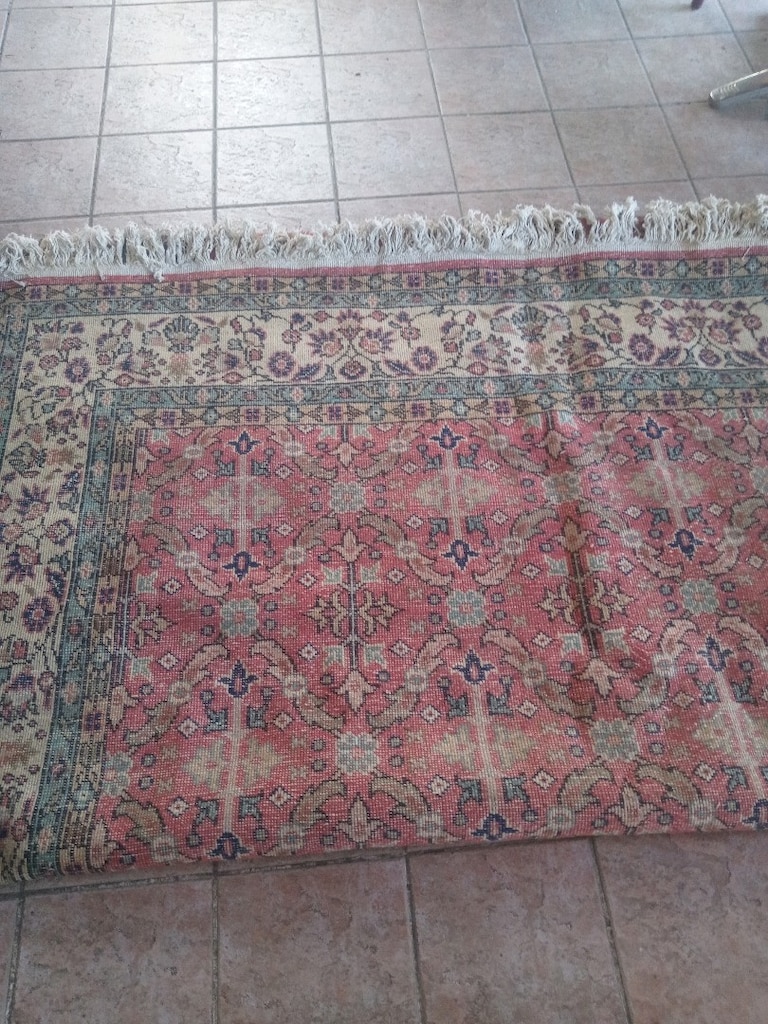 6 metrekare el dokuma Isparta halısı - 2