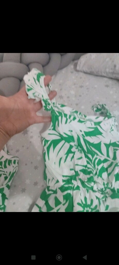 kız çocuk askılı şortlu tulum - 3