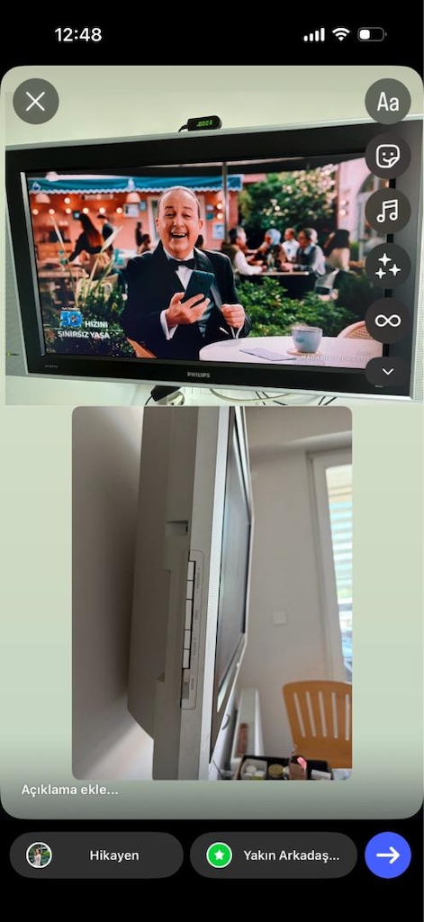 PHILIPS FLAT TV - 3
