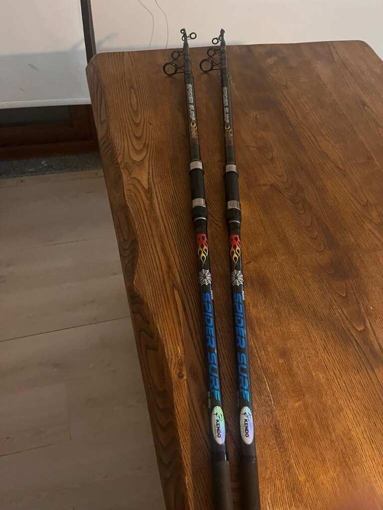 Surf olta kamışı Kendo Spider Surf 3.90 metre 150 gr 1 adet kaldı - 5