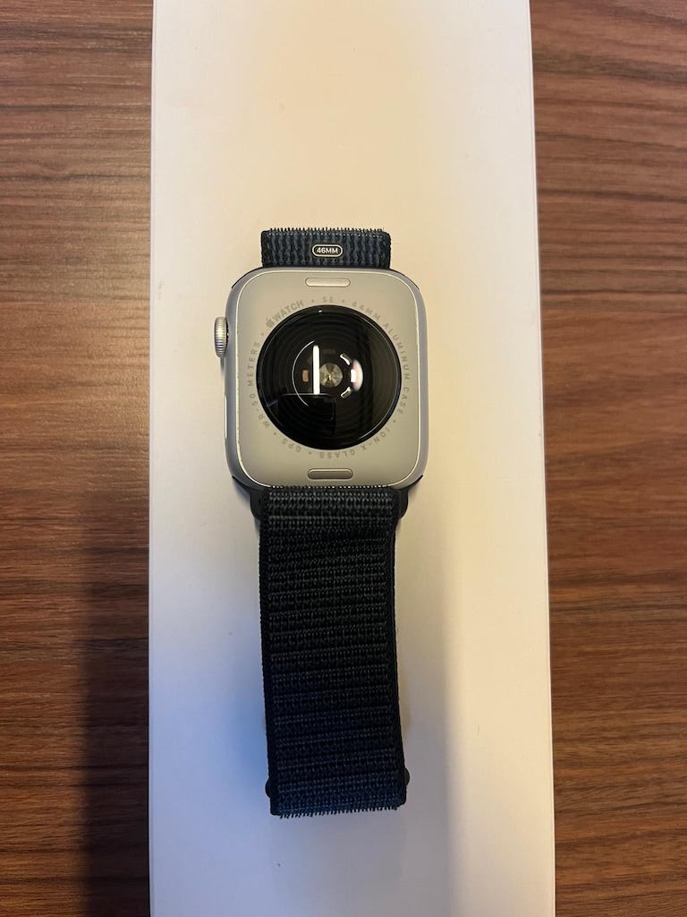APPLE WATCH SE GEN2 44mm SILVER ALUMINUM GPS - 5
