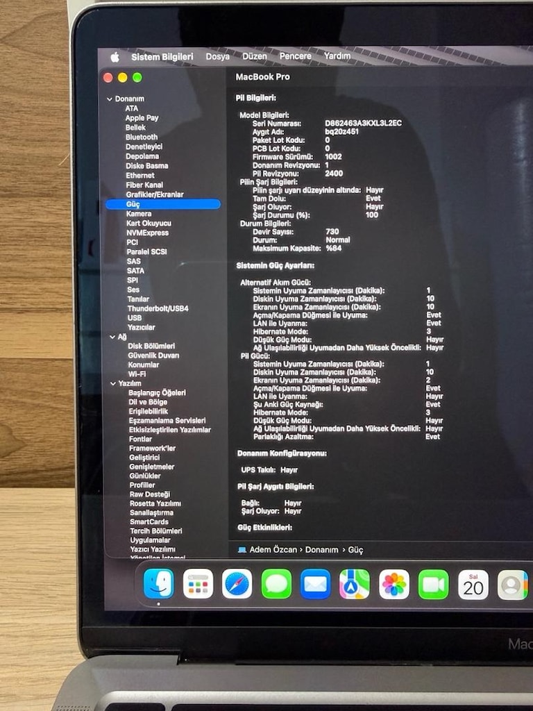 MacBook Pro / M2 / 13 inç / 16 GB Ram / 1 TB Ssd - 3