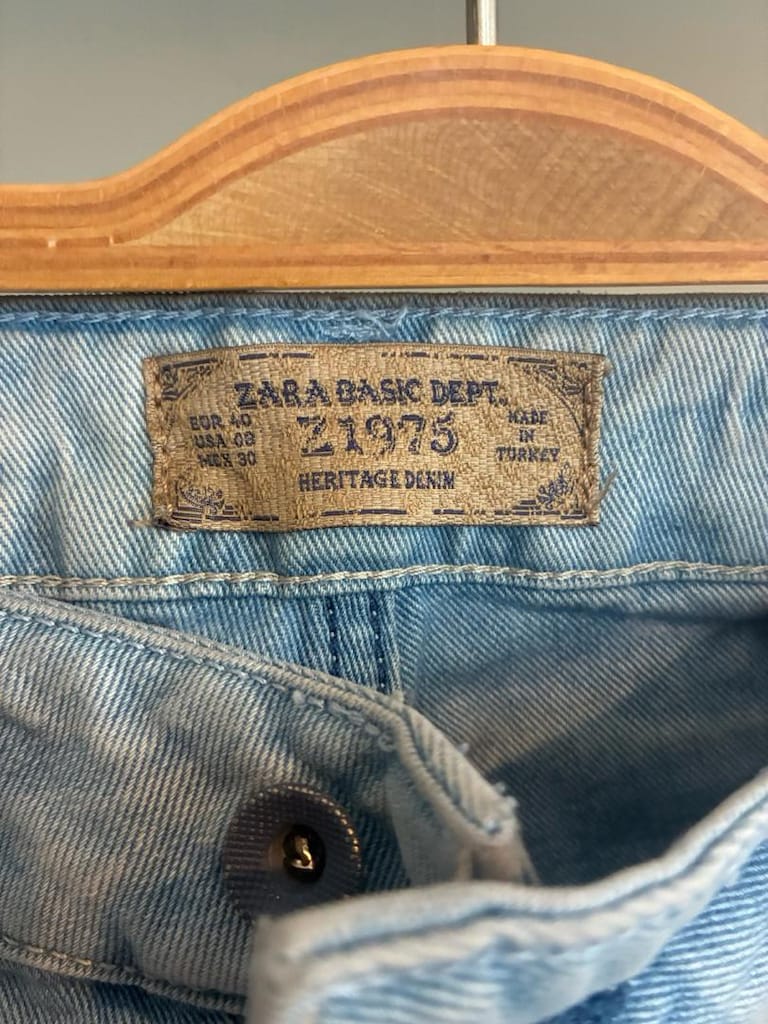 zara kot pantolon - 3