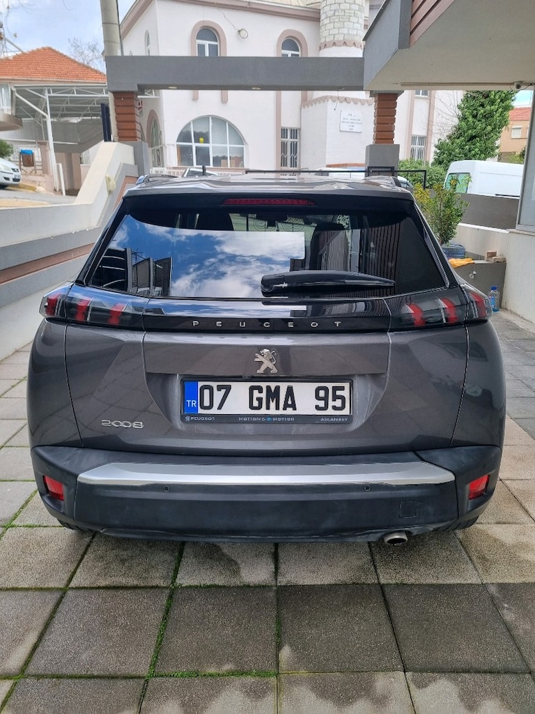 PEUGEOT 2008 1.5 HDI DİZEL 2020 MODEL 82.000 KM - 4