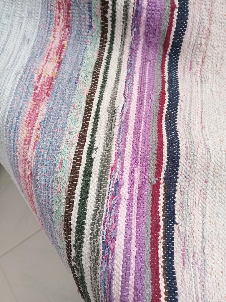 70'lerden el dokuma antika kilim - 3
