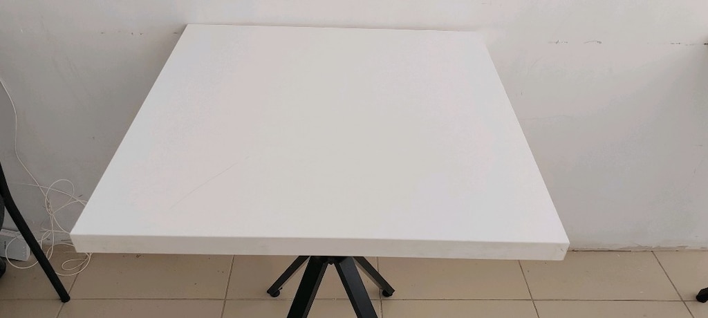 70x70 Kare Masa – Yeni Gibi – 4 Adet - 2