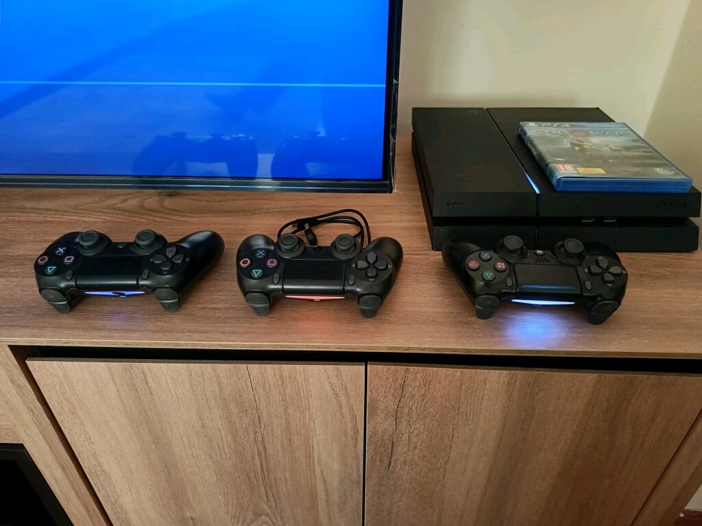 Playstation 4 slim 500 GB - 5