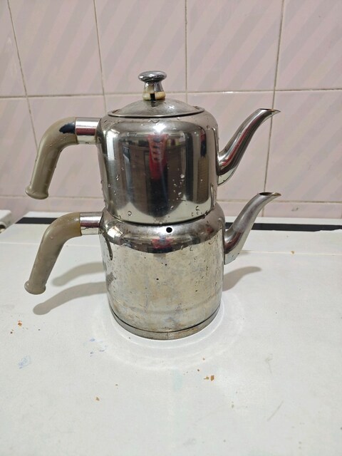 Korkmaz Çelik Çaydanlık