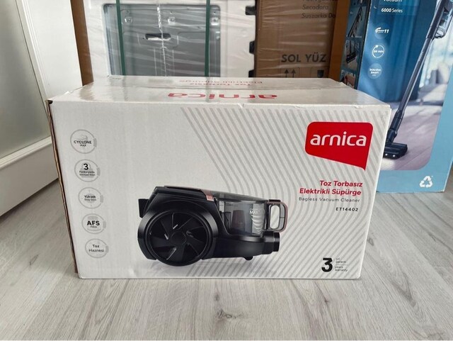 Arnica toz torbasız elektrikli süpürge