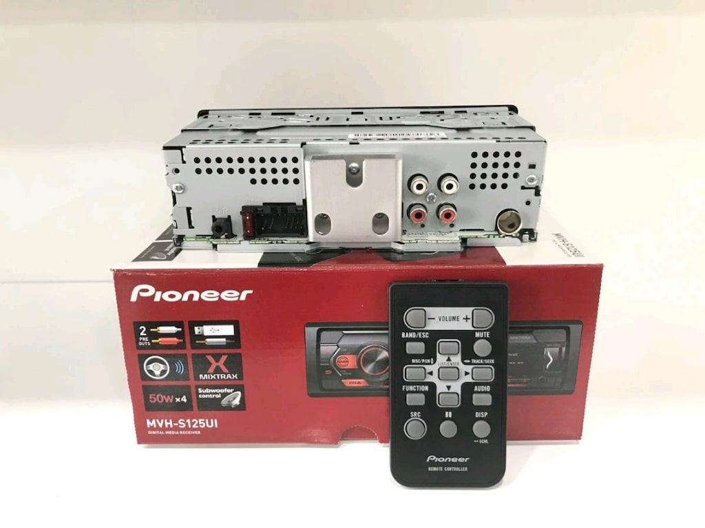 Pioneer S125ui Sıfır Oto Teyp - 2
