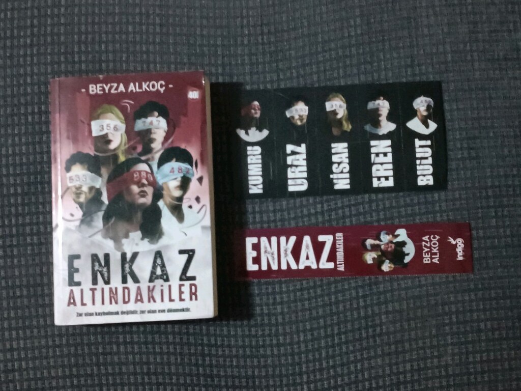 Enkaz Altındakiler • Beyza Alkoç - 5