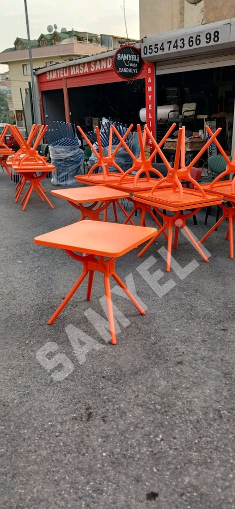 PLASTİK MASA MODELİ - 2