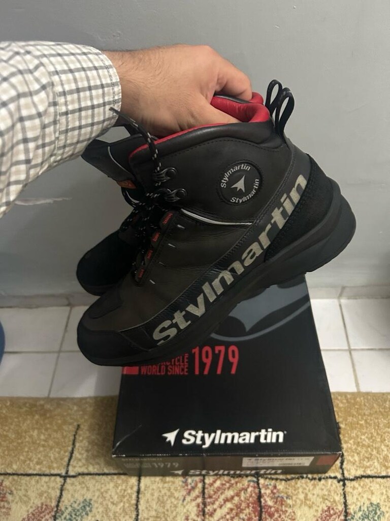 Stylemartin Motorsiklet Ayakkabısı - 8