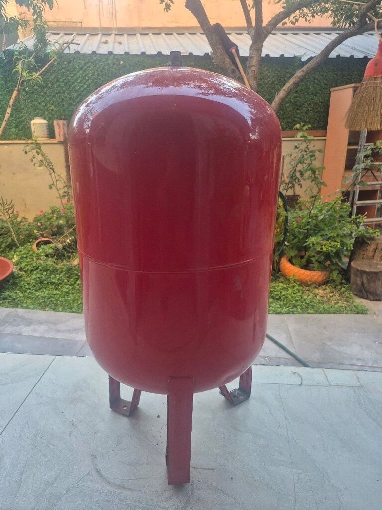 100 lt hidrafor dikey genleşme tankı - 2