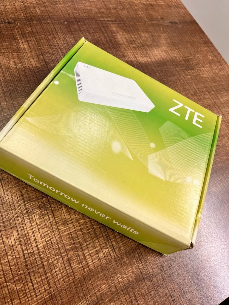 ZTE modem - 3