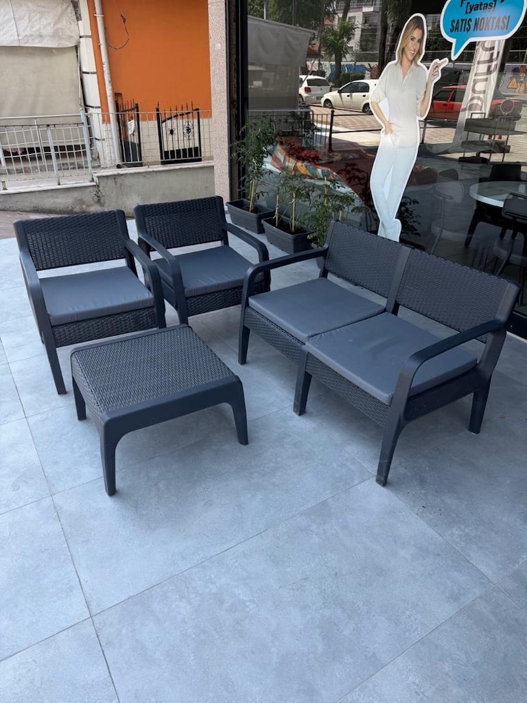 çay seti balkon seti - 3