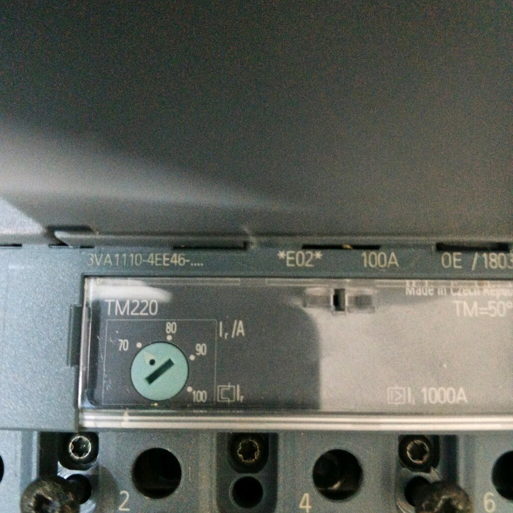 Siemens kurmalı tmş kompakt şalter - 2