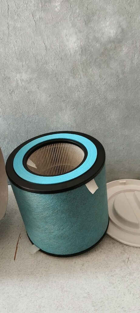 Shark NeverChange5 Clean Sense IQ Hava Temizleyici 60 m2 - 7