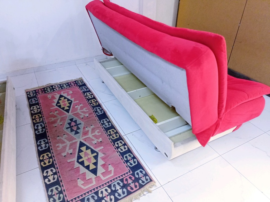 kilim marka açılır yatak olur koltuk eve teslim - 4
