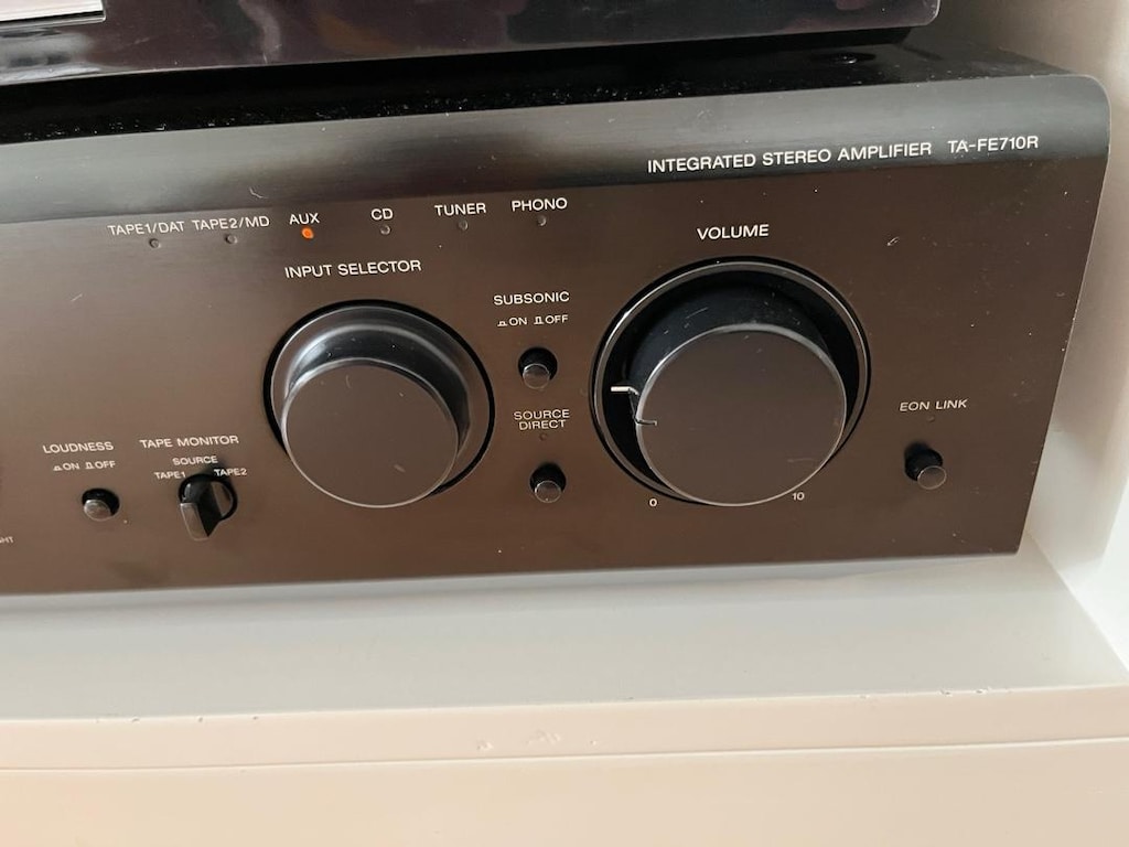 SONY TA-FE710R HİFİ STERO ANFİ - 7