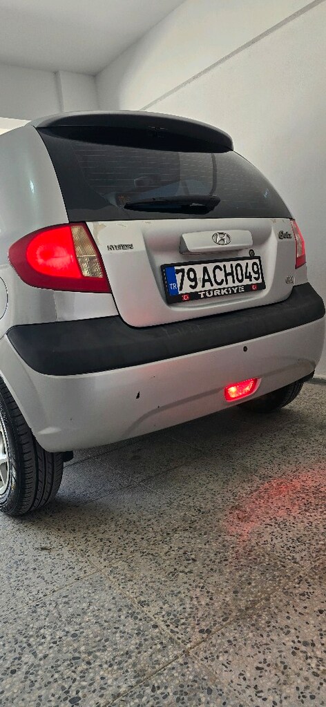 MEMURDAN TEMİZ HYUNDAİ GETZ 1.5 DİZEL (90LIK) - 2