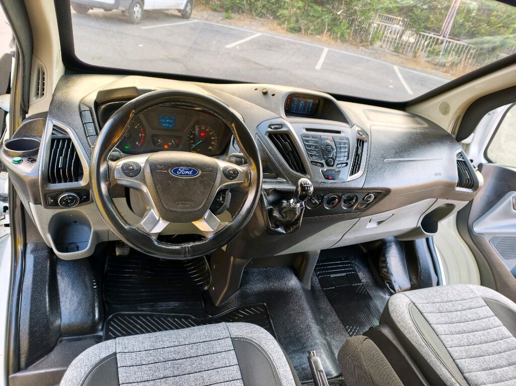 2014 Model Ford Transit Custom Panelvan 2+1 Klimalı Muayene Yeni - 11