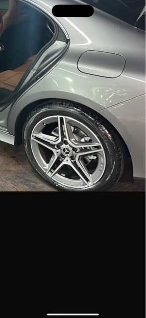MERCEDES AMG JANT SIFIR AYARINDA