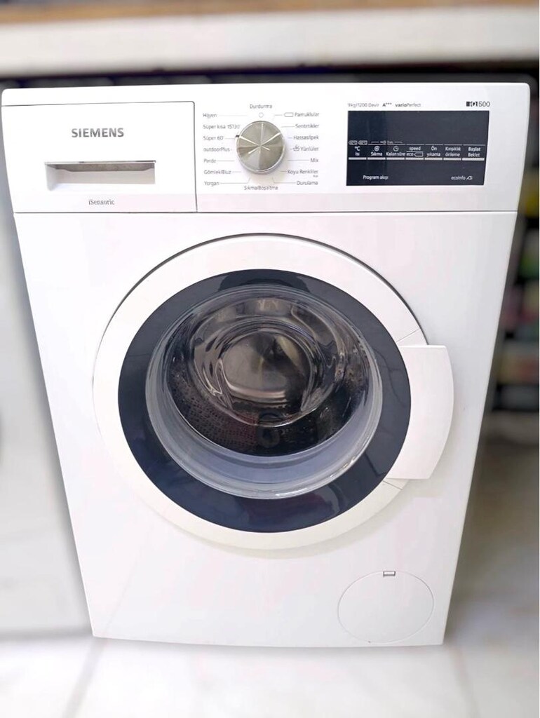 SIEMENS iQ500 iSensoric | 9 KG • 1200 DEVİR • VARIOPERFECT - 3