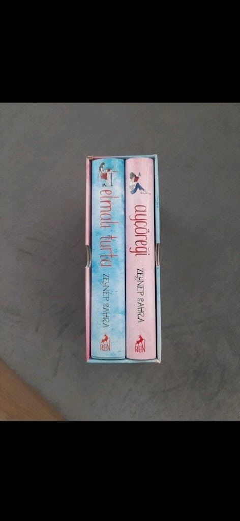 7 tane kitap ciltli - 3