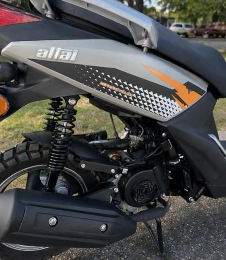 ACİL SATILIK SON FİYAT ALTAİ F1 MAX PRO 50/80 cc - 4