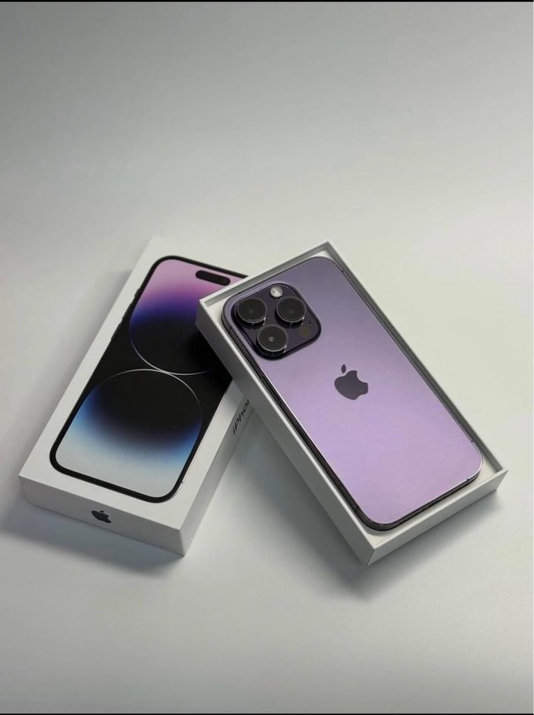 iPhone 14 Pro 128 GB Purple Türkiye Cihazı - 2