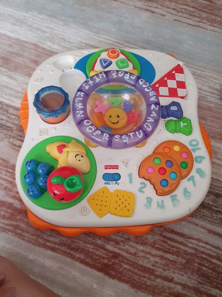 Fisher Price Eğitici Aktivite Masası - 4