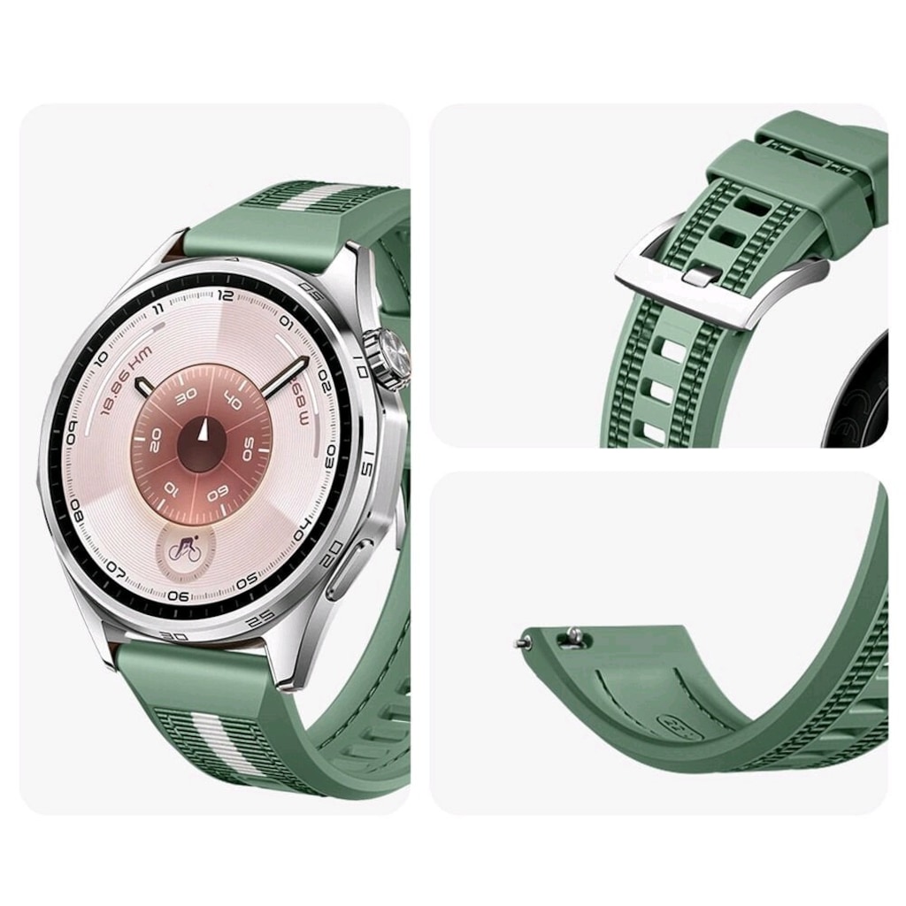 Huawei Watch Saat GT 6 46mm Akıllı Saat 2 Hafta pil Süresi - 2