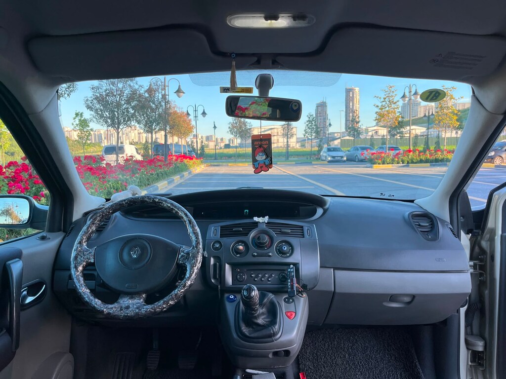 2007 Renault Grand Scenic 1.5Dci Authentique 7KİŞİLİK DEĞİŞENSİZ - 8