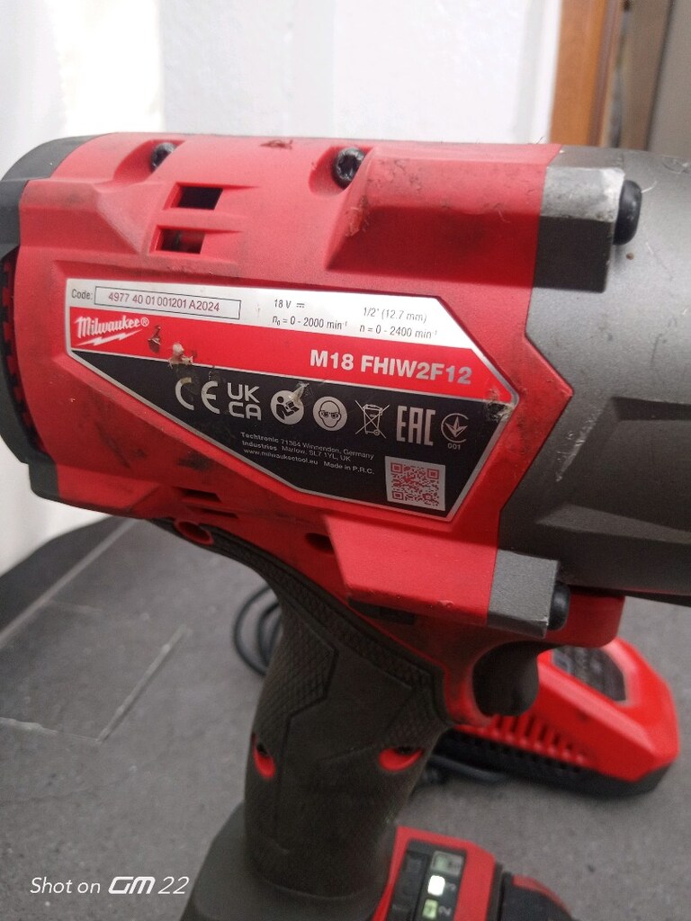 orjinal milwaukee m18 fhiw2f12 1/2 somun sıkma,tork - 3
