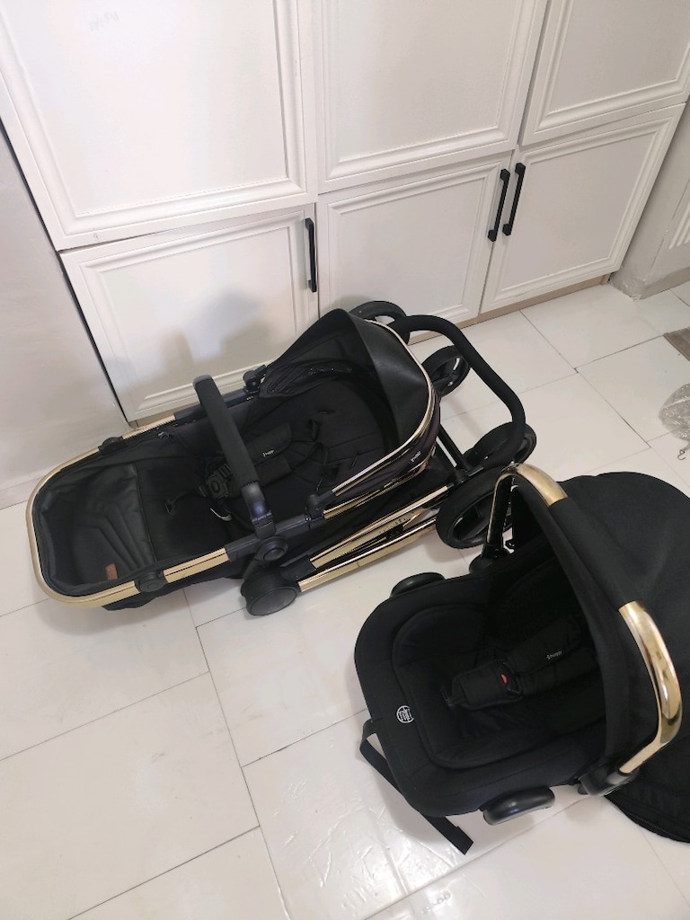 huggy travel sistem Bebek Arabası ve puseti - 10