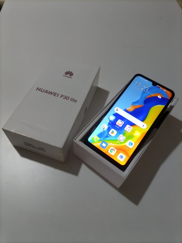 Huawei P30 Lite Android Telefon TRCihazı/128GB Hafıza /4GB Ram Takas - 5