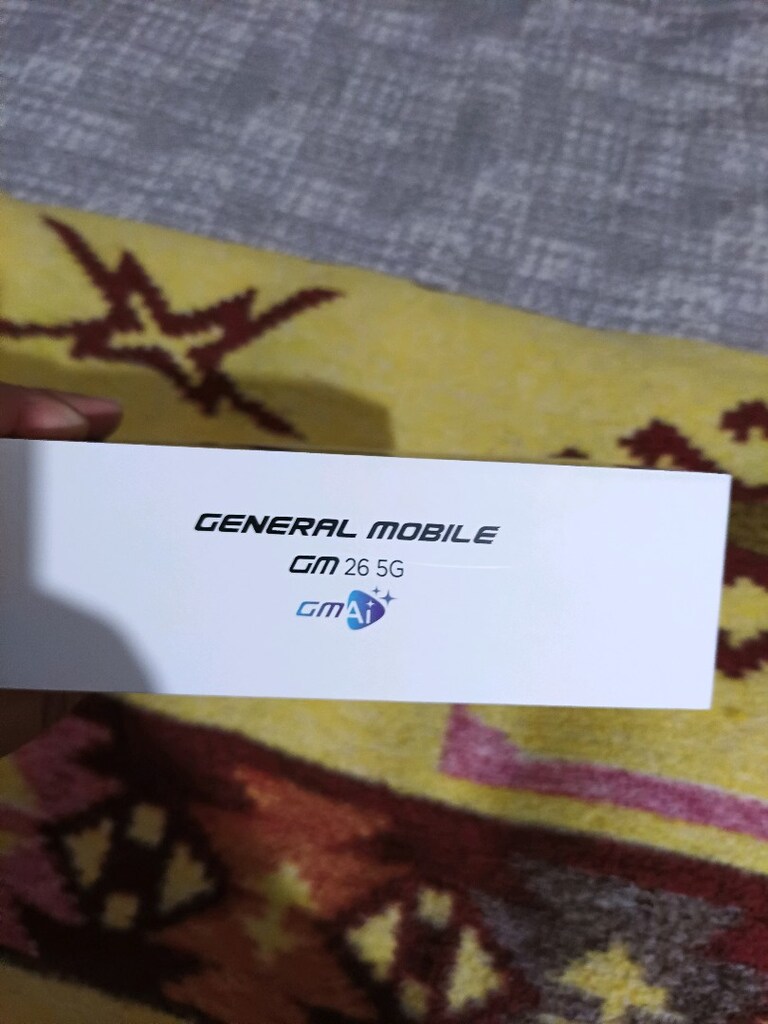General Mobile GM 26 - 2