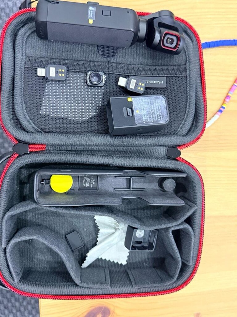 djı osmo pocket 2. yeni gibi - 7