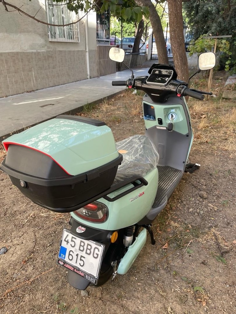 Fırsat Motolüx Lizbon elektrikli motor - 3