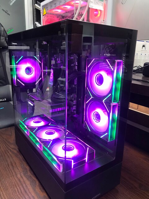 KASA AMD RYZEN 7-8700F 32 GB RAM 1 TB M2 SSD RTX 4060 E.K.