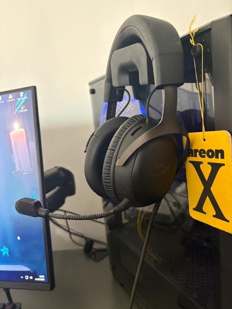 RTX 3060 Ti Ryzen 5 5600 200Hz Oyuncu PC Seti Logitech G Pro Cloud 3 - 7