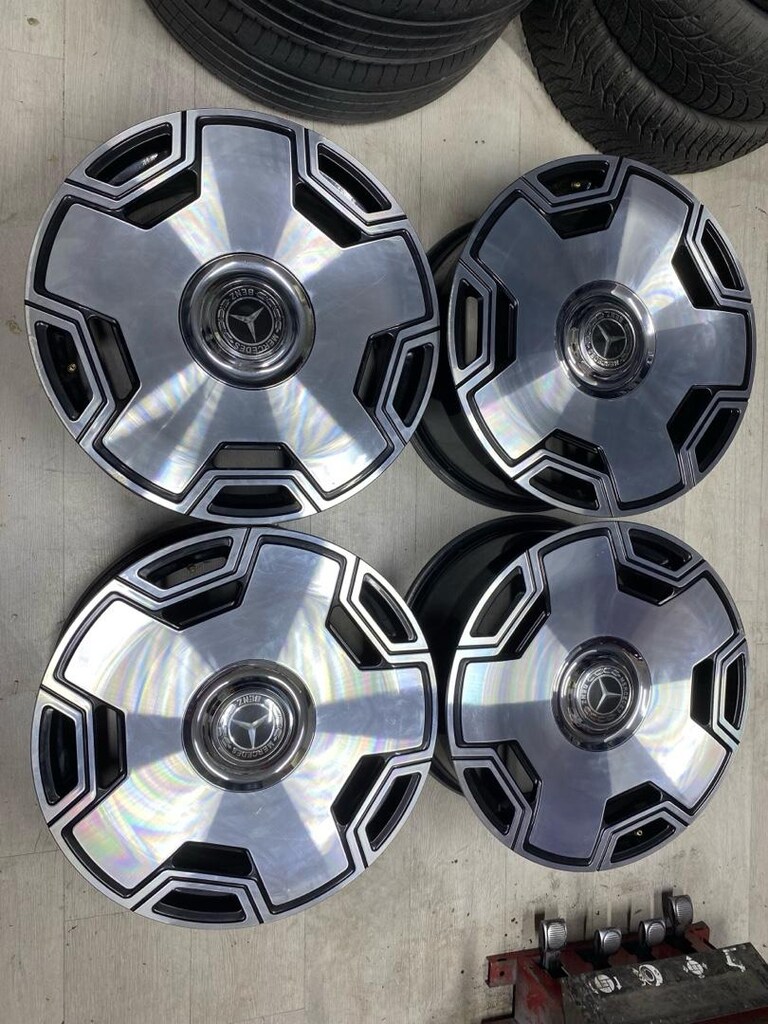 20 inç 5x112 Maybach jant takımı - 5