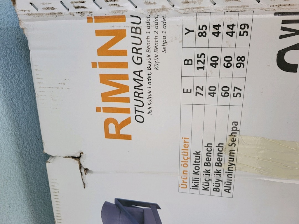 Erinöz Rimini Oturma grubu - 3